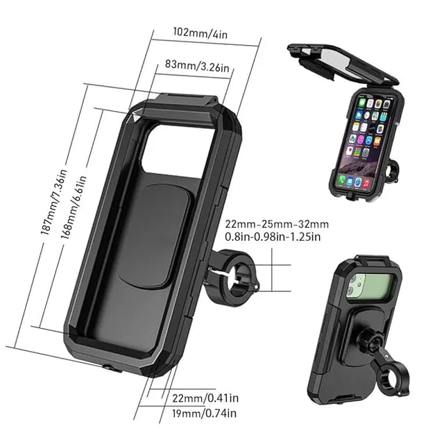 Waterproof Mobile Holder