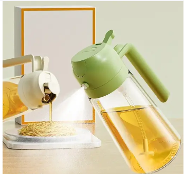 Vamor Oil Dispenser & Mist Spray Bottle, Cooking/Baking